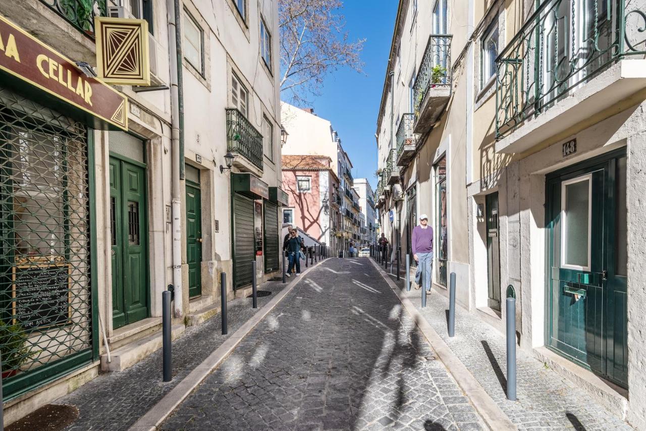 Appartement Alfama'S Nest Remedios à Lisboa Extérieur photo